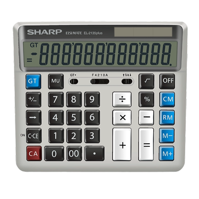 12位计算器+支持多种行业多场景