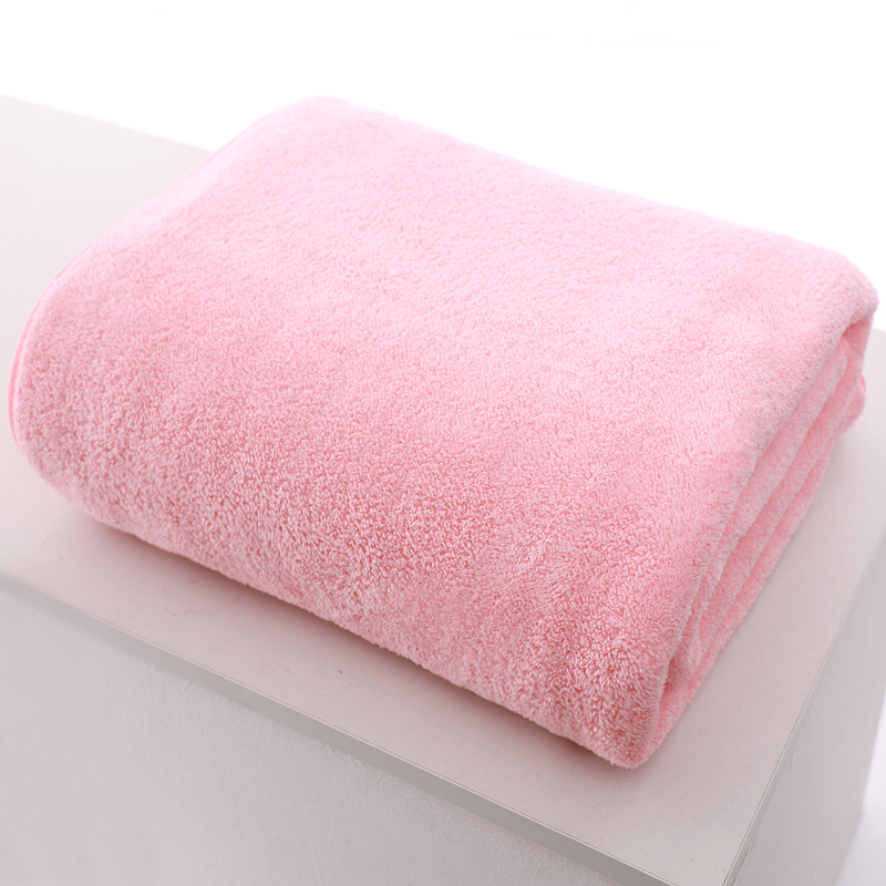新款浴巾男女通用加大加厚吸水速干情侣洗澡大毛巾不掉毛浴巾