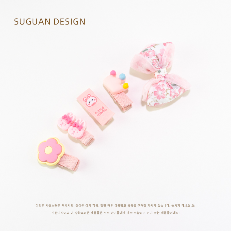 原创设计高弹力不伤发发夹