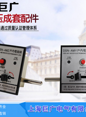 DSN3 DSN2 DSN-FMY FMZ防误操逆相反相电磁锁配电柜反向后柜门锁