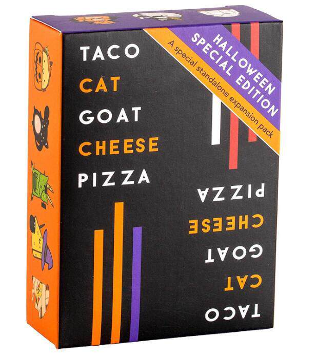 Trò chơi thẻ bài pizza pizza phô mai taco