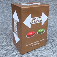 卑鄙的选择 Shitty Choices  Card Game聚会纸牌游戏英文桌游卡牌