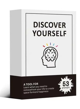 发现自我桌游卡牌discover yourself Card Game寻找自我 英文游戏