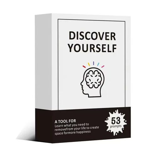 发现自我桌游卡牌discover yourself Card Game寻找自我 英文游戏