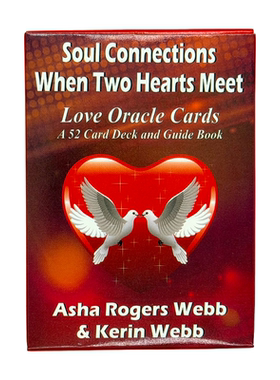 两心相遇神谕卡Soul Connections When Two Hearts Meet 英文卡牌