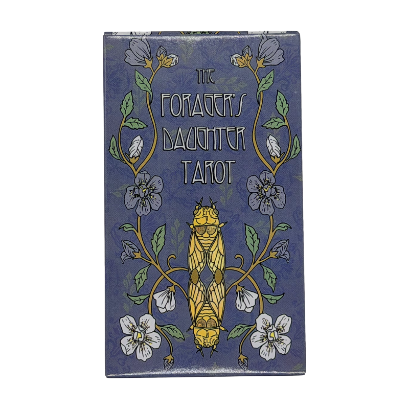 觅食者的女儿塔牌The Forager's Daughter Tarot  英文卡牌游戏