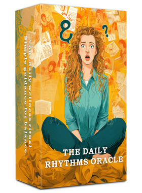 原创每日节奏神谕The Daily Rhythms Oracle天地盖12X7CM英文卡牌