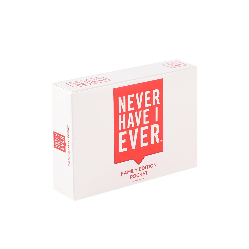 我从来没有过游戏Never H桌游卡牌