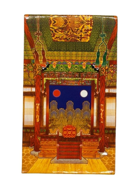 韩国的奇幻世界塔牌Fantasy of Korea Tarot 10X6cm左右 英文卡牌