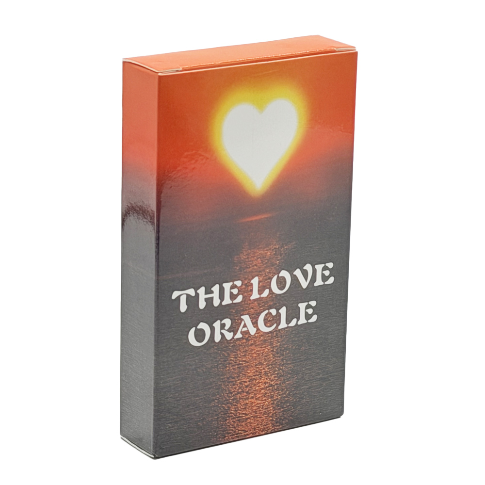 一生所爱 神谕卡 The Love Oracle 54张初学者卡牌 英文卡牌游戏