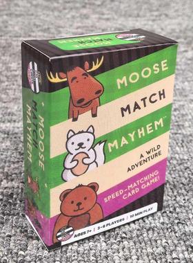 比萨饼桌游Taco Cat Goat Cheese Pizza儿童玩具亲子互动英文游戏