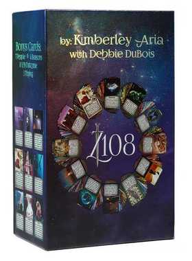 132张塔罗牌  The iN2IT Zodiac 108 Oracle Deck 英文卡牌