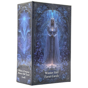 Tarot天地盖12X7CM英文卡牌 Still 原创四季 之轮·冬谧塔牌Winter