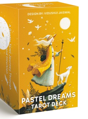 柔色梦境塔牌Pastel Dreams Tarot天地盖12X7 初学者英文卡牌游戏