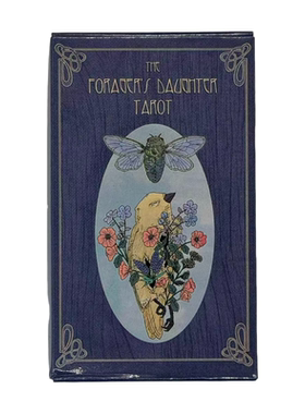 卡罗牌 觅食者的女儿塔牌The Forager's Daughter Tarot 英文卡牌