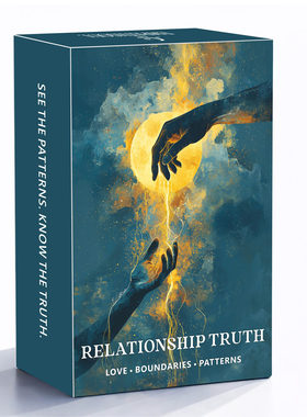 关系模式神谕Relationship Truth Oracle天地盖12X7 英文卡牌游戏