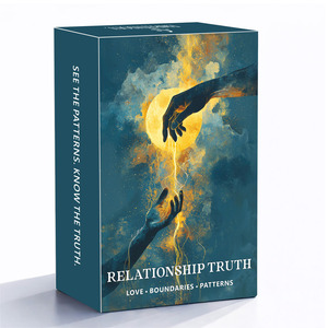 关系模式神谕Relationship Truth Oracle天地盖12X7 英文卡牌游戏
