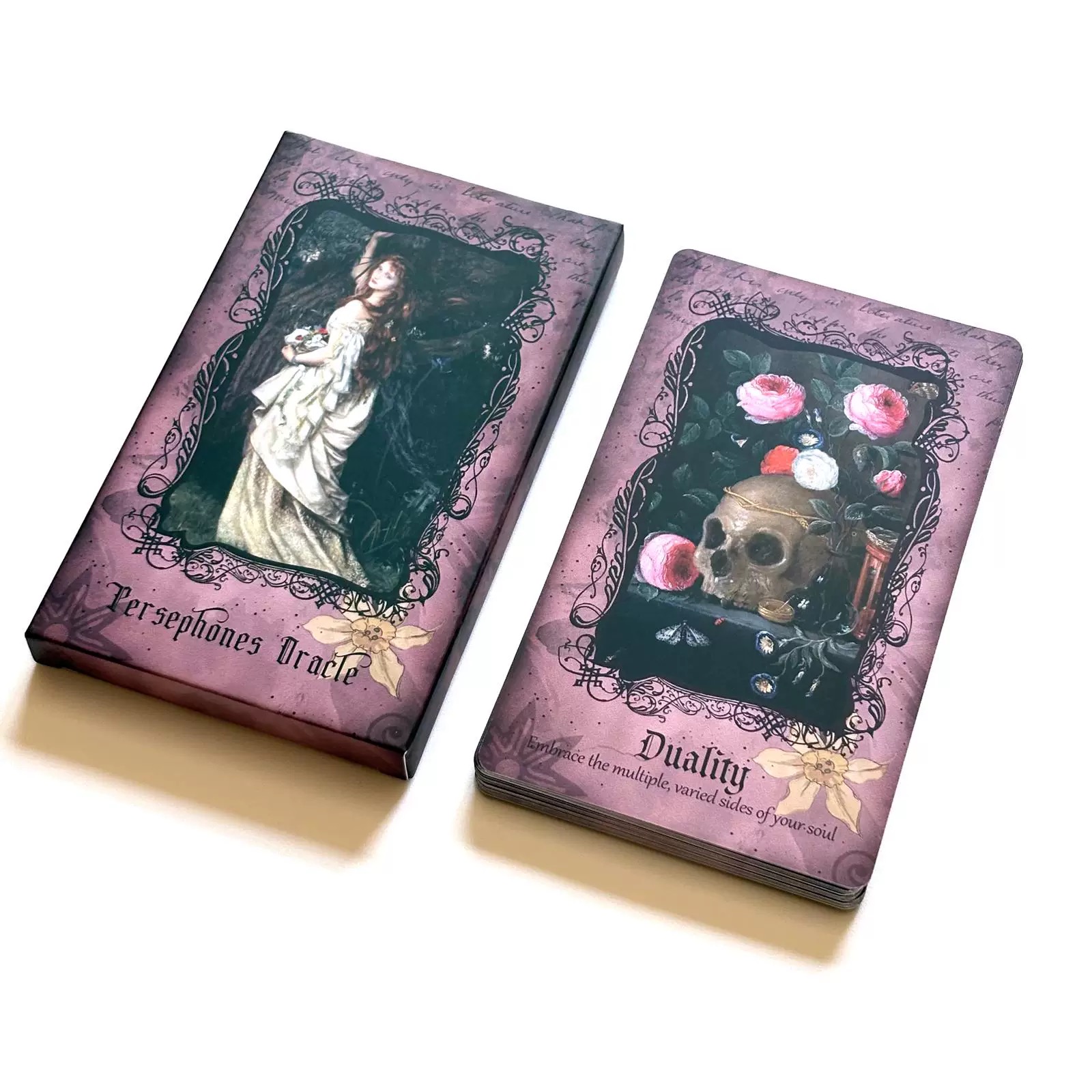 珀耳塞福涅神谕卡Persephones Oracle 22张 英文卡牌游戏