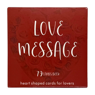 爱的讯息卡 Love Message Oracle心形卡牌 英文卡牌游戏 79张