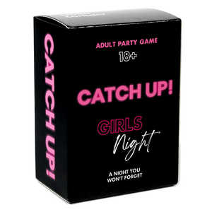 女生之夜 CATCH UP!GIRLS nighe 女孩派对游戏 英文卡牌游戏