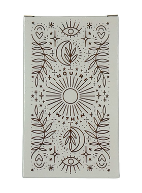 范围内查询激励卡 Inquire Within 10X6cm左右 英文 卡牌游戏