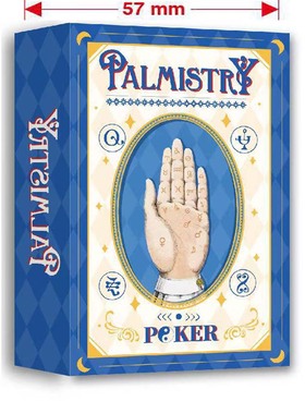 掌纹扑克 Palmistry Poker Card Games  手相扑克英文卡牌游戏