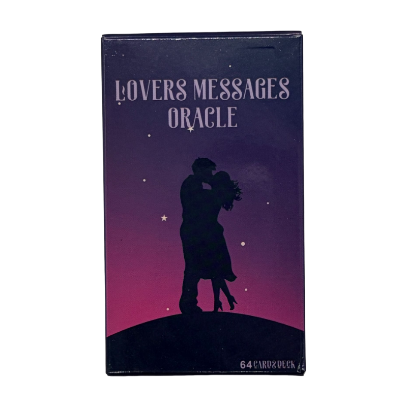 恋人信息神谕 Lovers  Messages Oracle 英文神谕卡 卡牌游戏