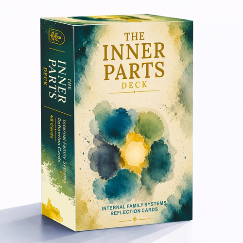 内部神谕 The Inner Parts Deck Oracle天地盖12x8CM英文卡牌游戏