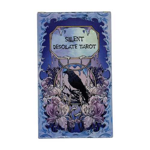 寂静荒芜探寻空灵 塔牌Silent Desolate Tarot 英文卡牌游戏