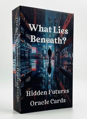 隐藏未来天地盖 神谕卡Hidden Futures Oracle12X7 英文卡牌游戏