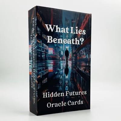 隐藏未来天地盖 神谕卡Hidden Futures Oracle12X7 英文卡牌游戏