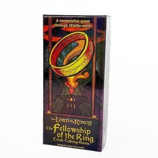 英文桌游 魔戒同盟The Lord of the Rings合作吃墩机制 卡牌游戏