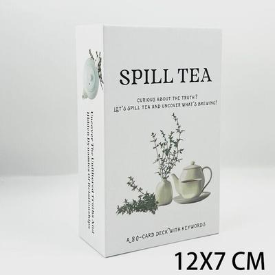 游戏12X7cm左右天地盖卡牌