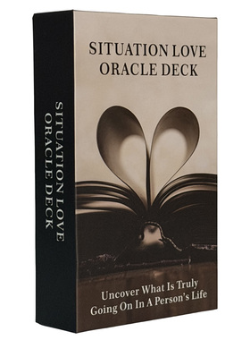 新版情景爱情神谕Situation Love Oracle天地盖12×7英文卡牌游戏