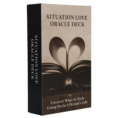新版情景爱情神谕Situation Love Oracle天地盖12×7英文卡牌游戏