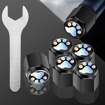 汽车轮胎气门嘴帽子宝马大众气嘴帽保护盖防盗气门芯防漏气通用冒