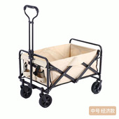露营推车折叠营地车户外野餐拖车野营手推车超大餐车儿童桌板手i.