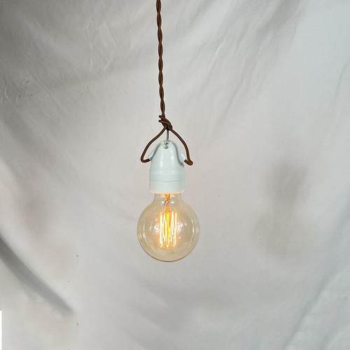 E27大螺口陶瓷灯头吧台日式长线