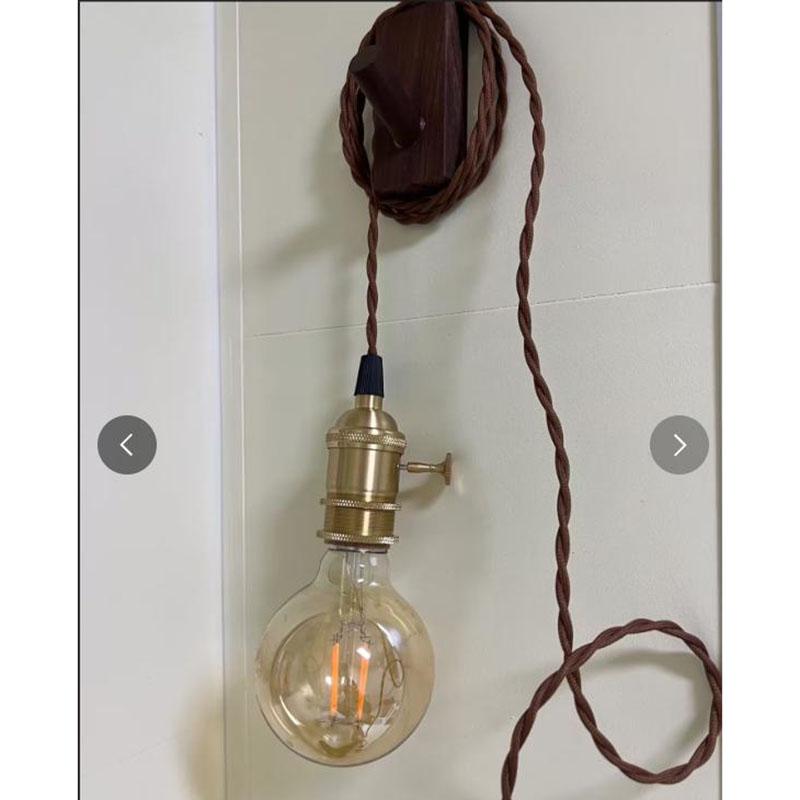 免布线插电带开关插头氛围灯