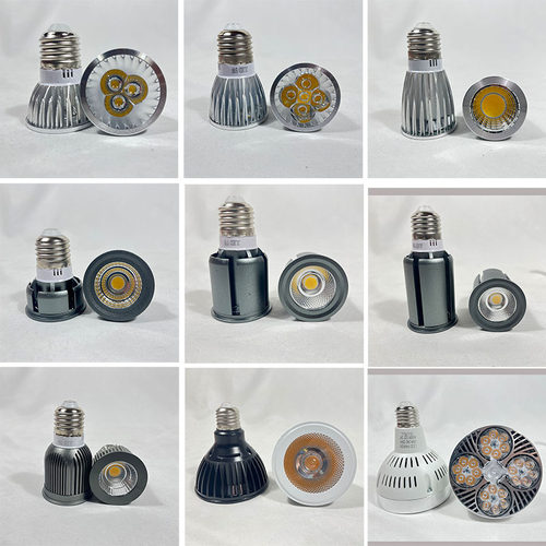 220V射灯灯泡E27螺口COB灯杯筒灯