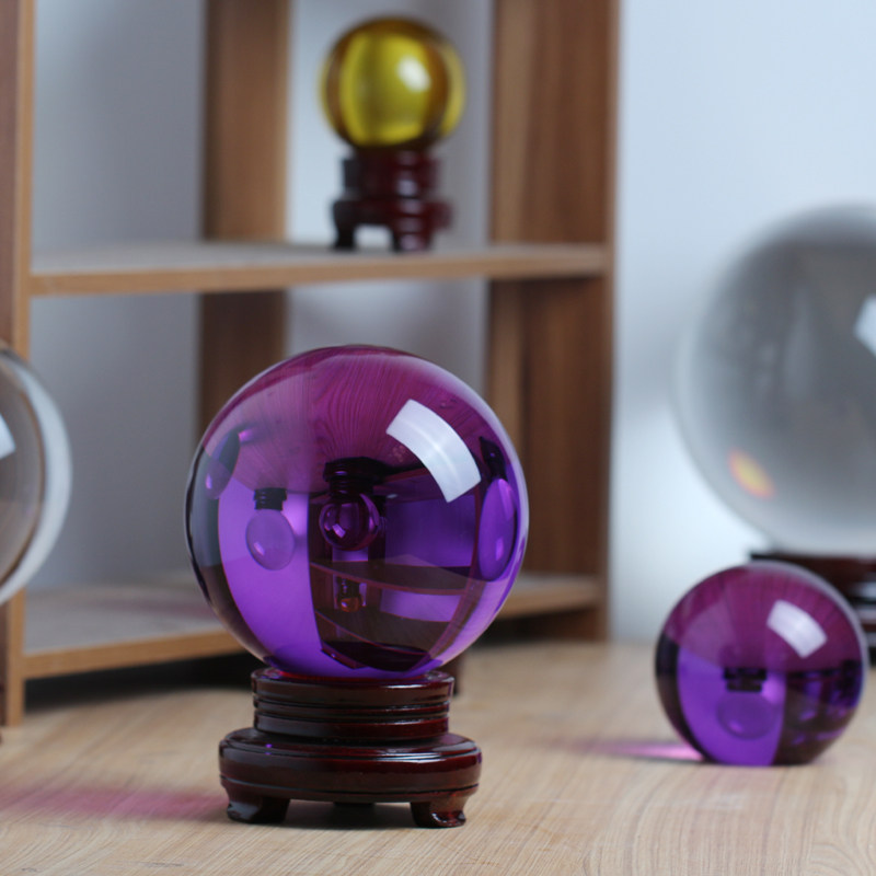 紫水晶球摆件紫色玄关客厅办公室摆设书房卧室摆件水晶球,饰品/流行首饰/时尚饰品新,摆件,淘宝优惠券,粉丝福利购,淘宝优惠卷