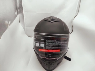 摩托车头盔铁骑巡逻头盔揭面盔双镜片国宾护卫头盔骑行盔机车头盔