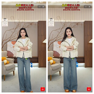 【梅子专享】防水短外套软壳春季连帽日系防风夹克PX2601S0116