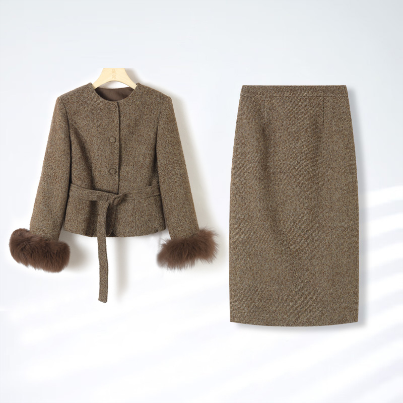 【澄澄粉丝专享】羽绒套装PX2502S1743