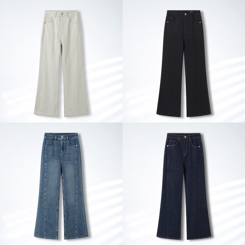 【茉莉粉丝专享】牛仔裤PX2502S1732