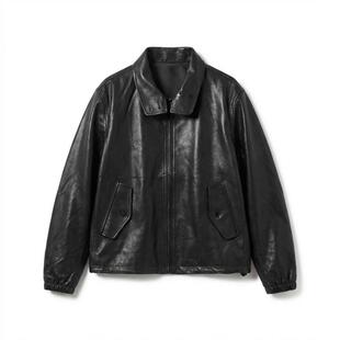 短款 意大利绵羊皮拉fu家款 真皮皮衣06S0212 梅子粉丝专享