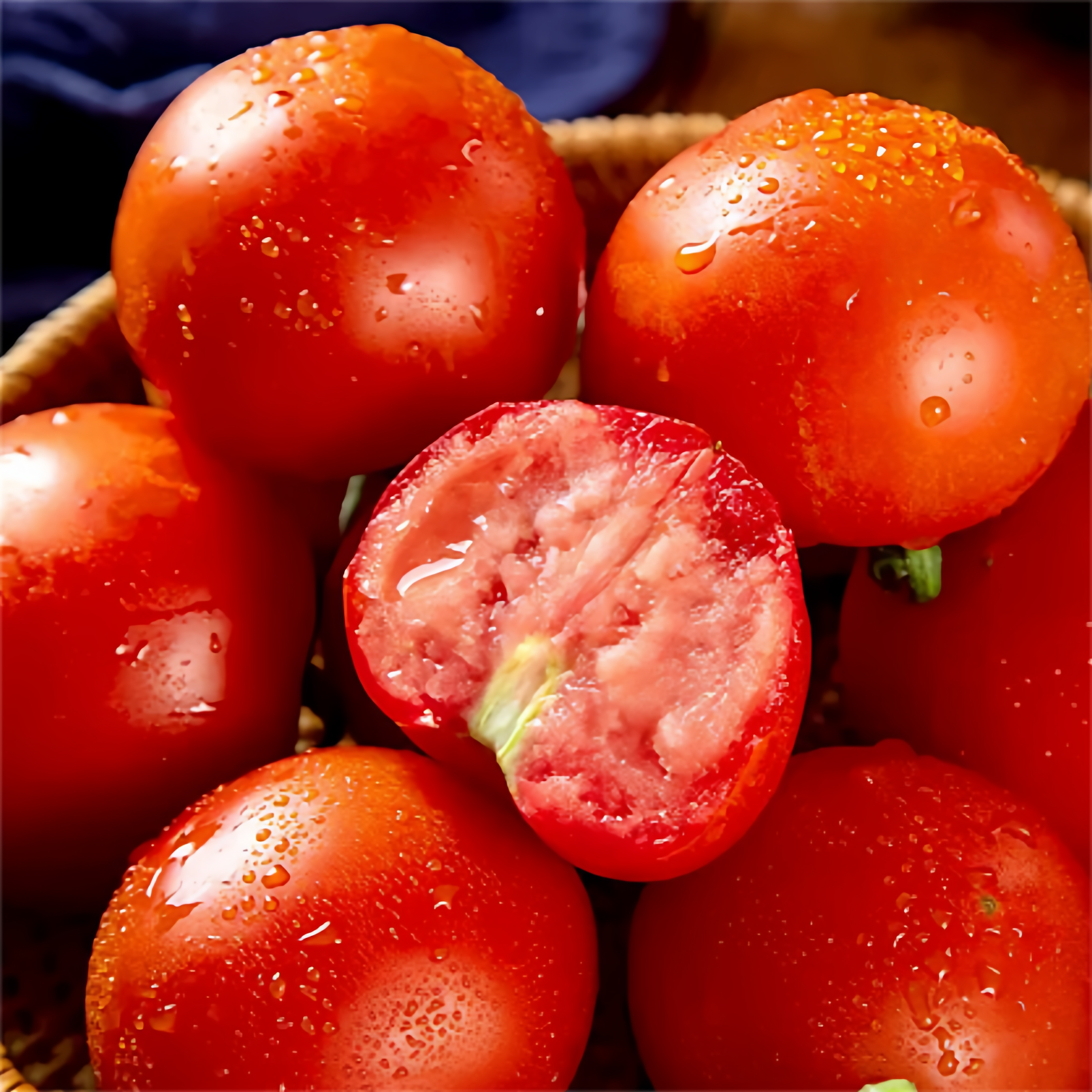 山东沙瓤大西红柿番茄现摘现发