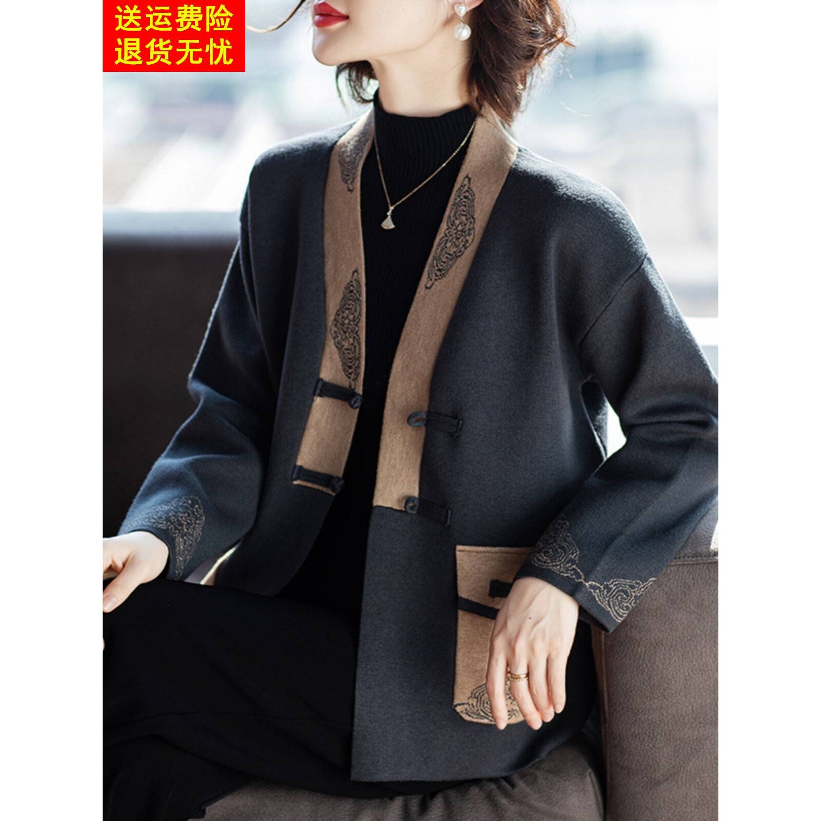 中年妈妈春装运动套装2025新款洋气中老年女装春秋休闲两件套