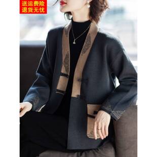 中年妈妈春装运动套装2025新款洋气中老年女装春秋休闲两件套