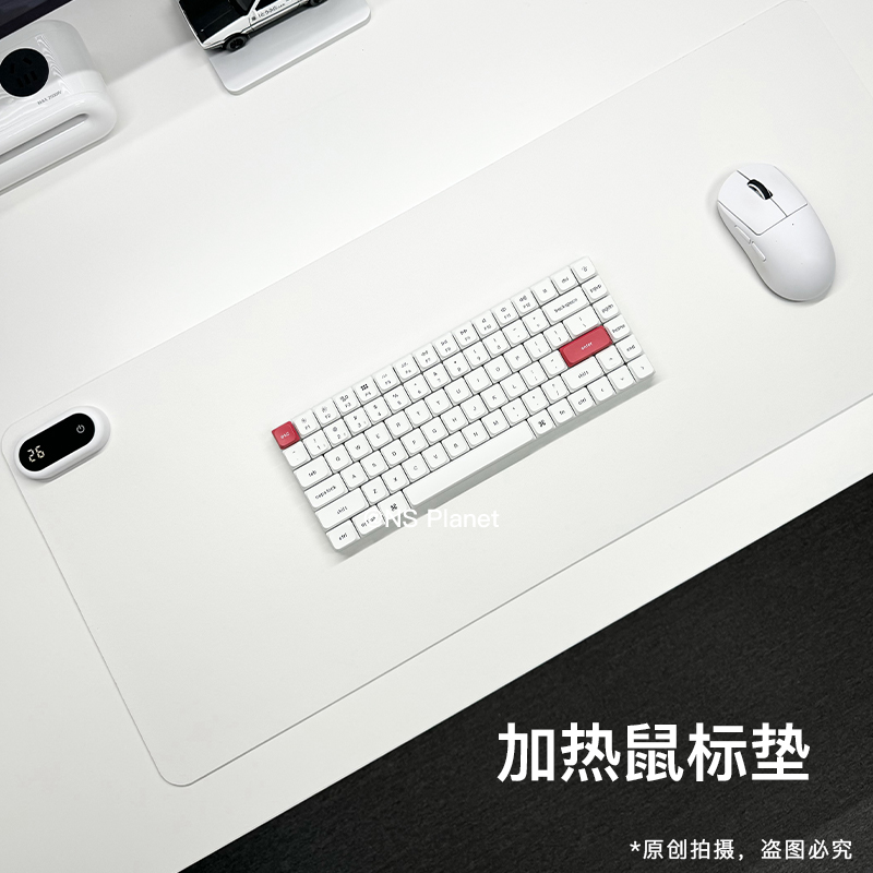 NS冬季暖手桌垫发热暖桌垫办公室恒温加热垫写字防水鼠标垫超大号